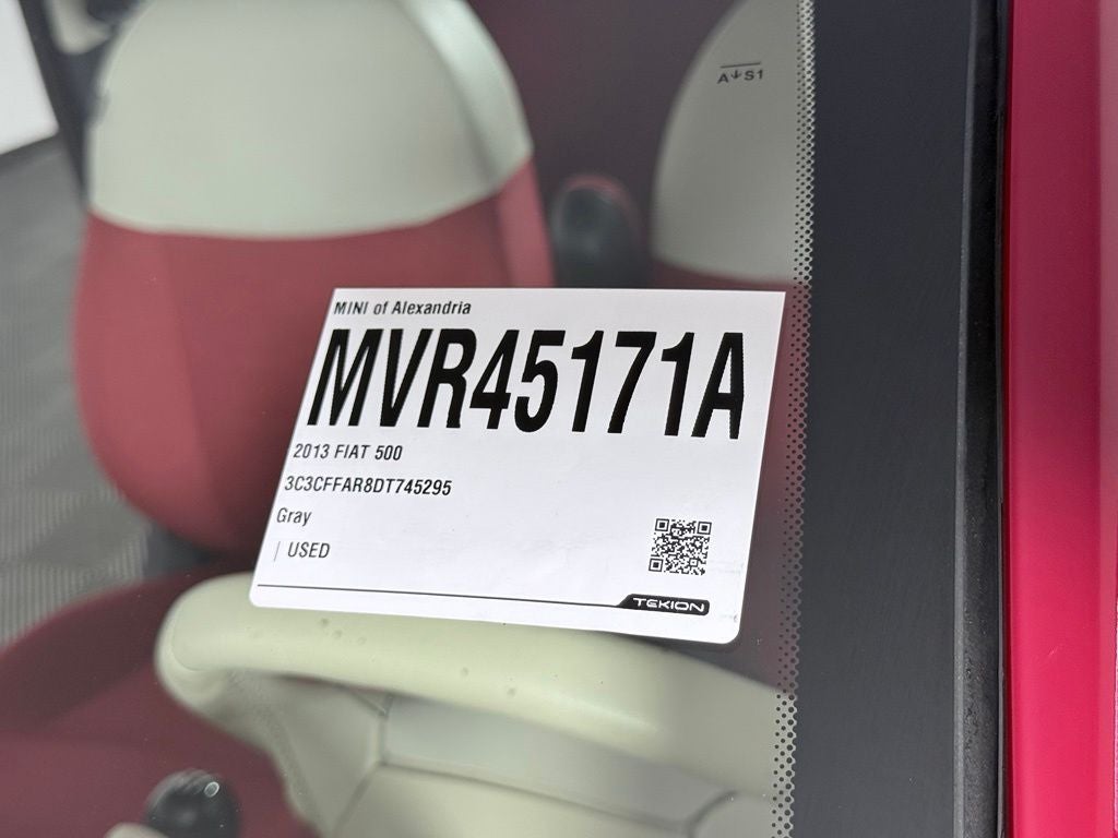 2013 FIAT 500 Pop
