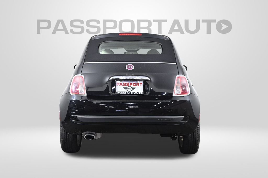 2015 FIAT 500c Pop