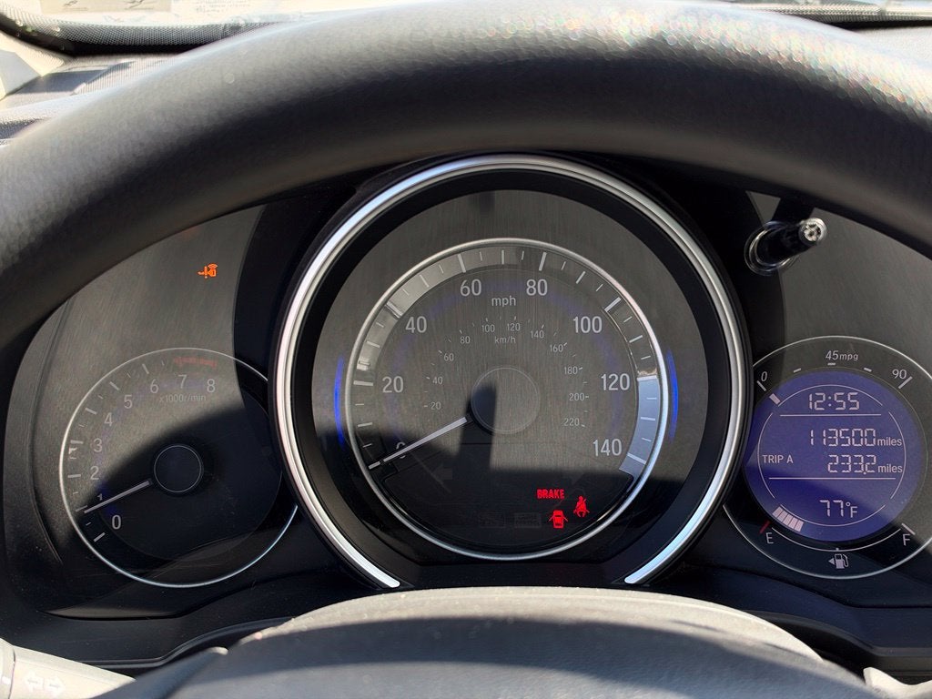 2015 Honda Fit EX