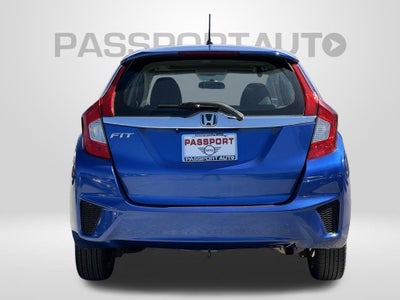 2015 Honda Fit EX