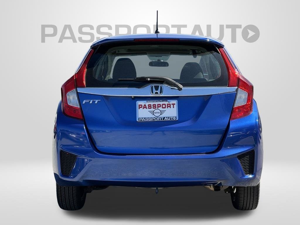 2015 Honda Fit EX