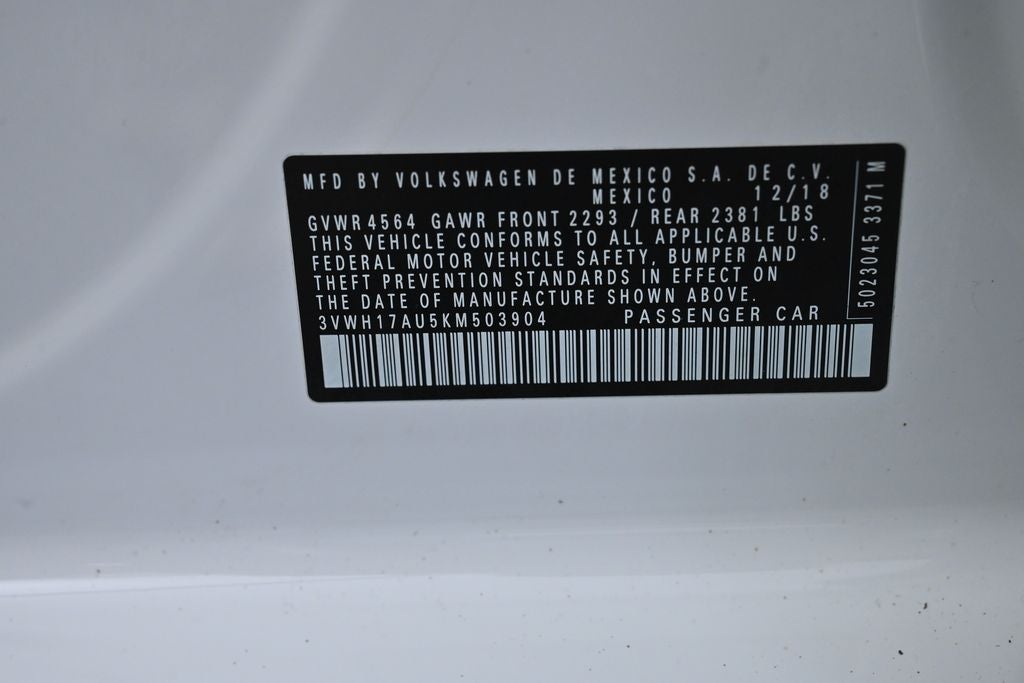 2019 Volkswagen Golf Alltrack Base