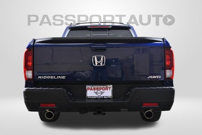2023 Honda Ridgeline RTL-E