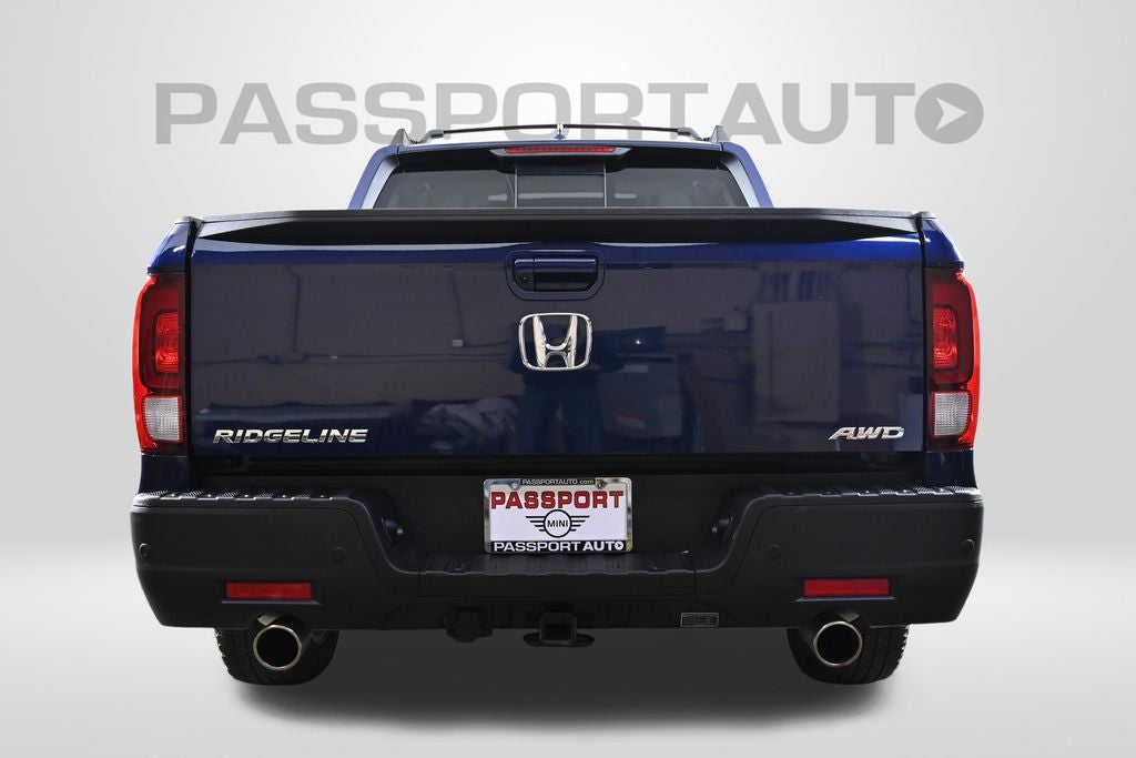 2023 Honda Ridgeline RTL-E