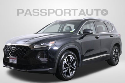 2020 Hyundai Santa Fe Limited