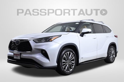2022 Toyota Highlander Hybrid Platinum