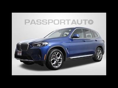 2022 BMW X3 xDrive30i
