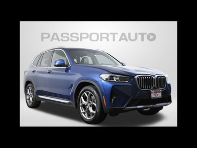 2022 BMW X3 xDrive30i
