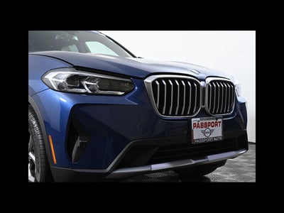 2022 BMW X3 xDrive30i