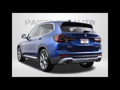 2022 BMW X3 xDrive30i