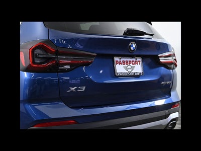 2022 BMW X3 xDrive30i