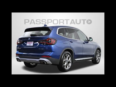 2022 BMW X3 xDrive30i