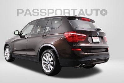 2016 BMW X3 xDrive28i