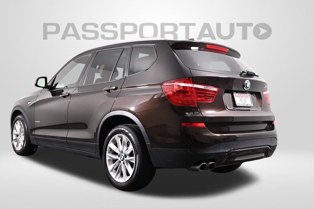 2016 BMW X3 xDrive28i