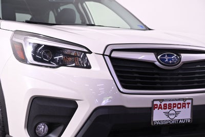 2021 Subaru Forester Base