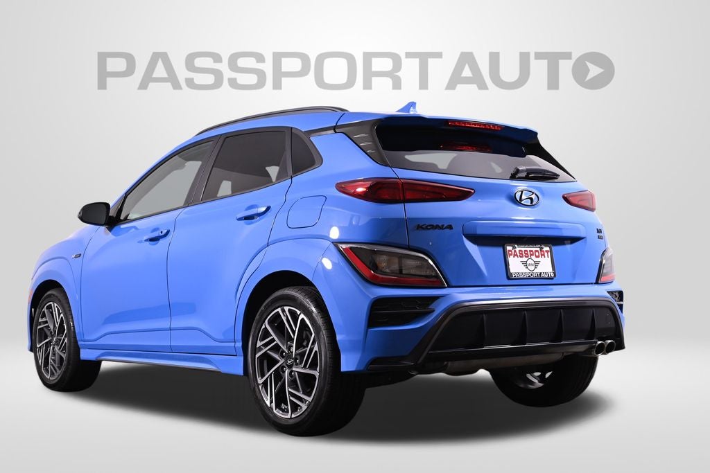 2022 Hyundai Kona Base