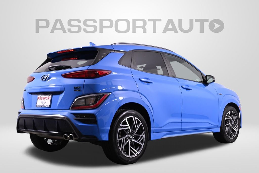 2022 Hyundai Kona Base