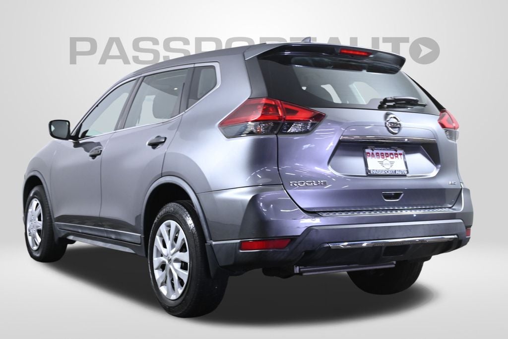 2018 Nissan Rogue S