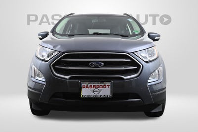 2019 Ford EcoSport SE
