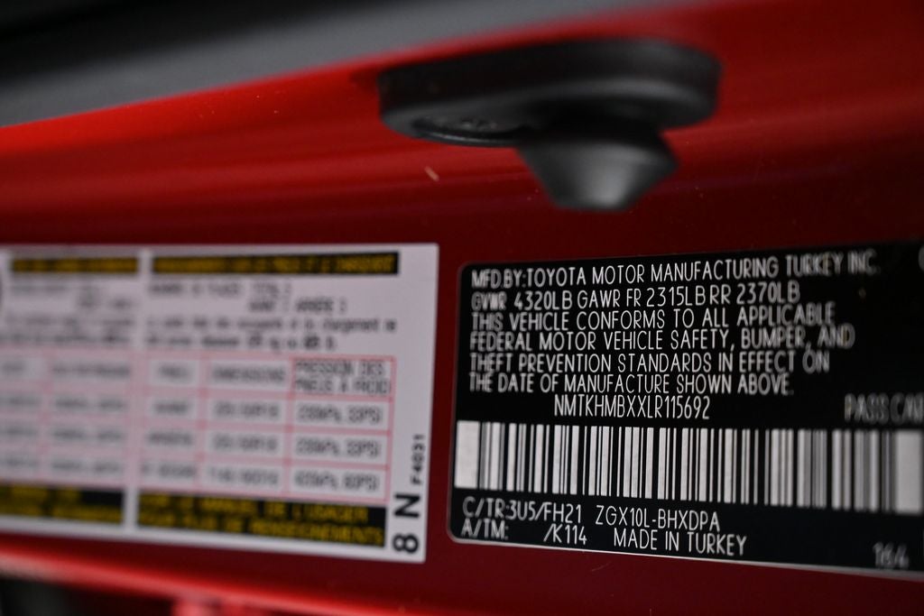 2020 Toyota C-HR Base