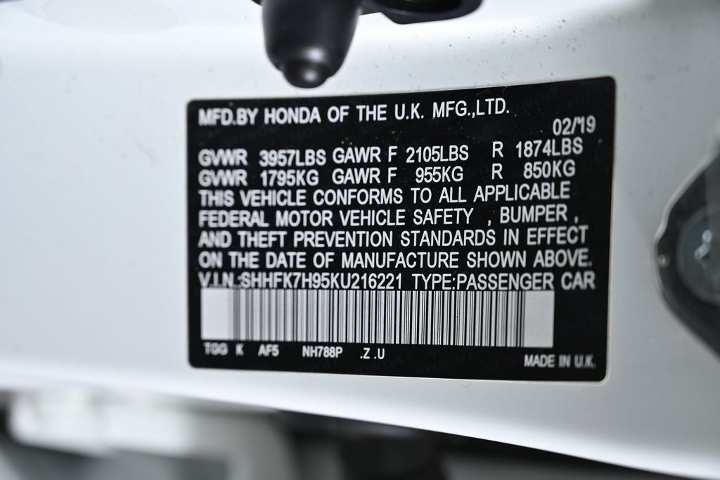 2019 Honda Civic Base