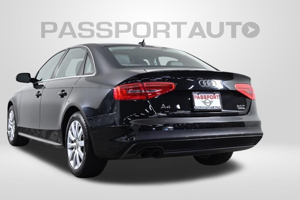 2015 Audi A4 2.0T Premium quattro