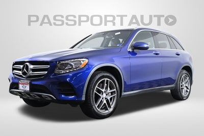 2017 Mercedes-Benz GLC GLC 300 4MATIC®