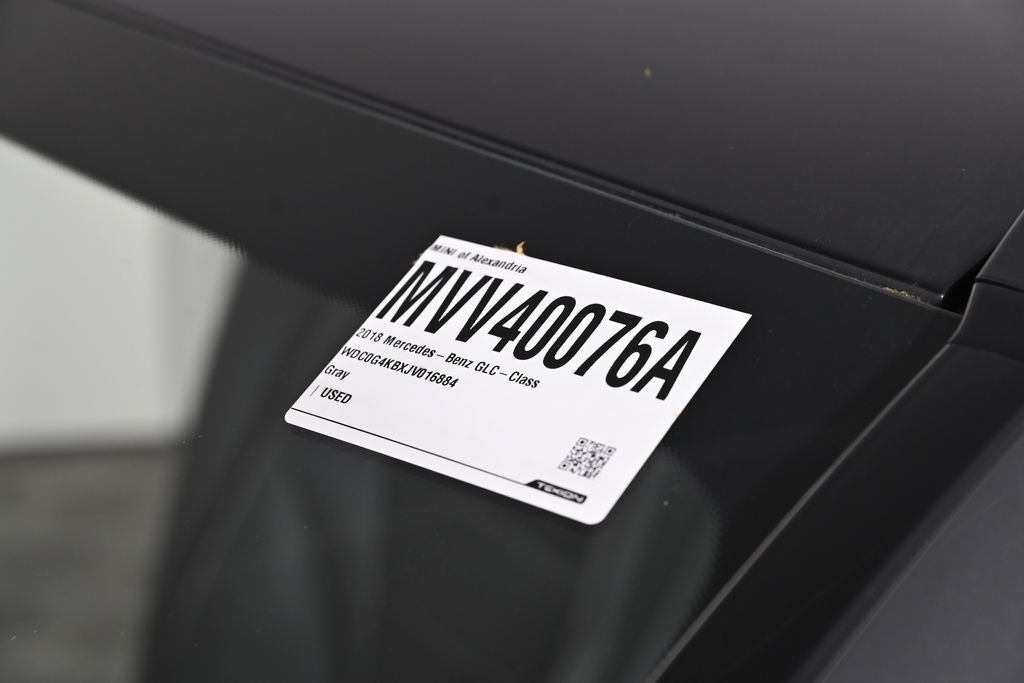 2018 Mercedes-Benz GLC GLC 300 4MATIC®