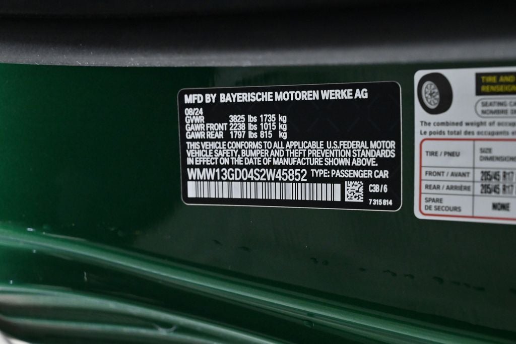 2025 MINI Hardtop 2 Door Cooper