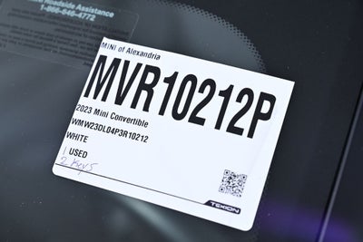 2023 MINI Convertible Base