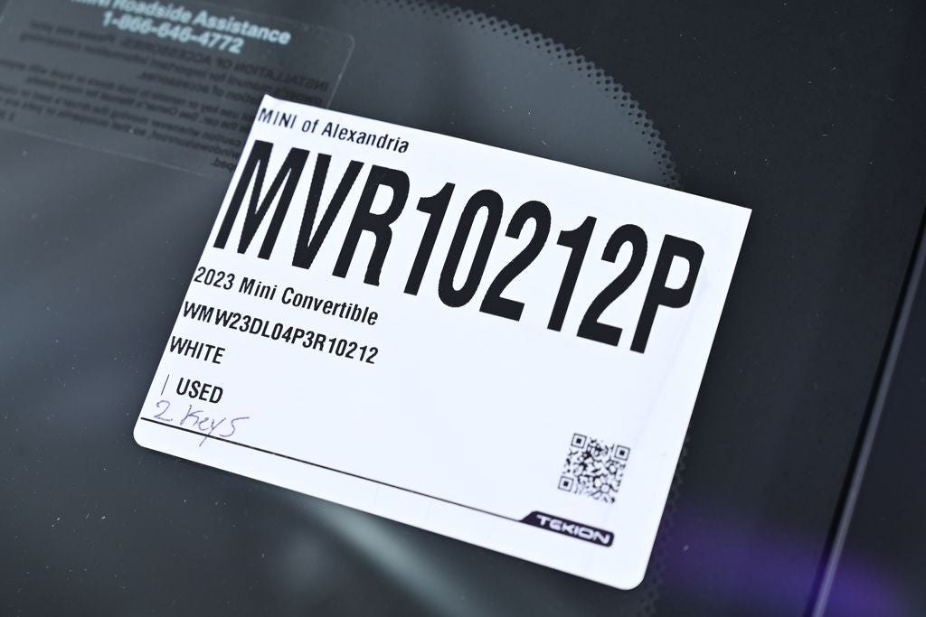 2023 MINI Convertible Base