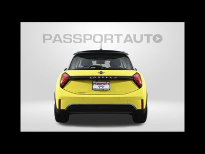 2025 MINI HARDTOP 2 DOOR Cooper S