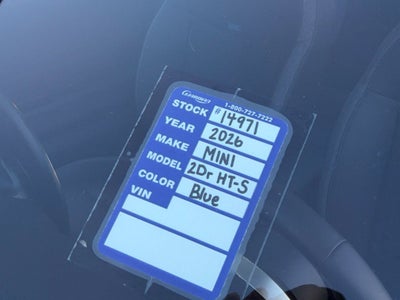 2026 MINI Cooper S Base