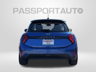 2026 MINI Cooper S Base