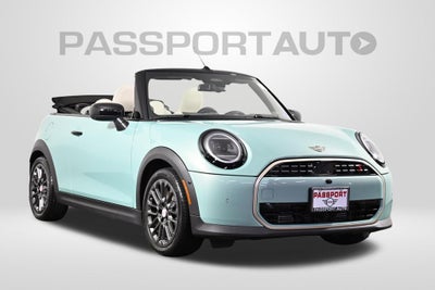 2025 MINI Cooper S Convertible Iconic