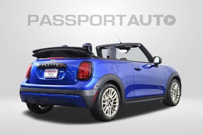 2025 MINI Convertible Cooper S