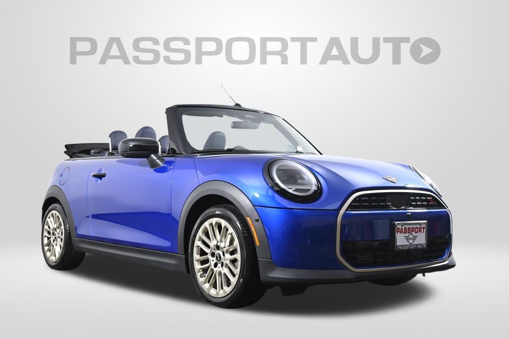 2025 MINI Convertible Cooper S