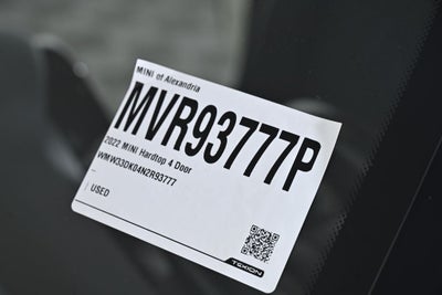 2022 MINI Cooper Base