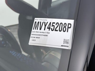 2026 MINI John Cooper Works Base