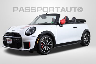 2025 MINI Convertible John Cooper Works
