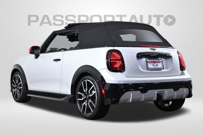 2025 MINI Convertible John Cooper Works