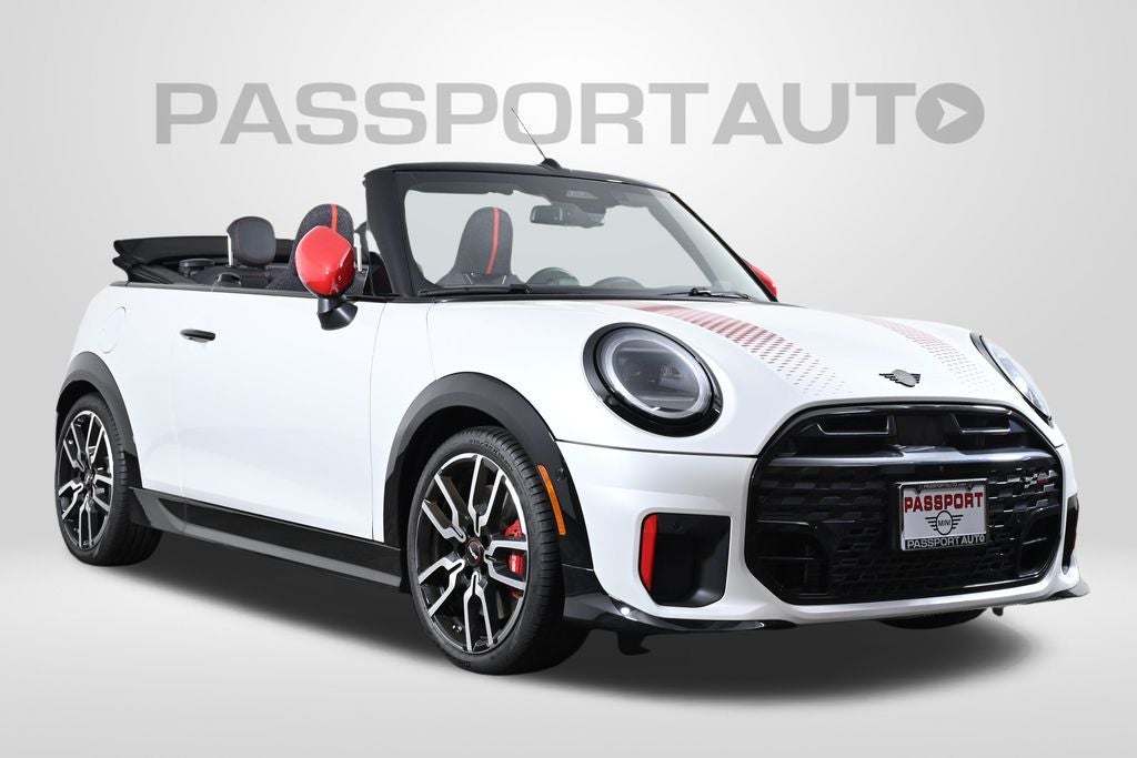 2025 MINI Convertible John Cooper Works