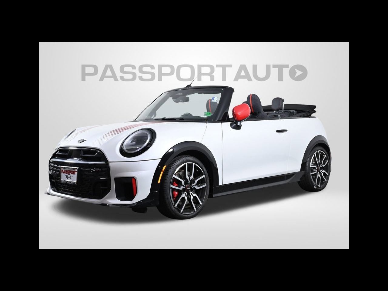 2025 MINI CONVERTIBLE John Cooper Works