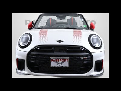 2025 MINI CONVERTIBLE John Cooper Works