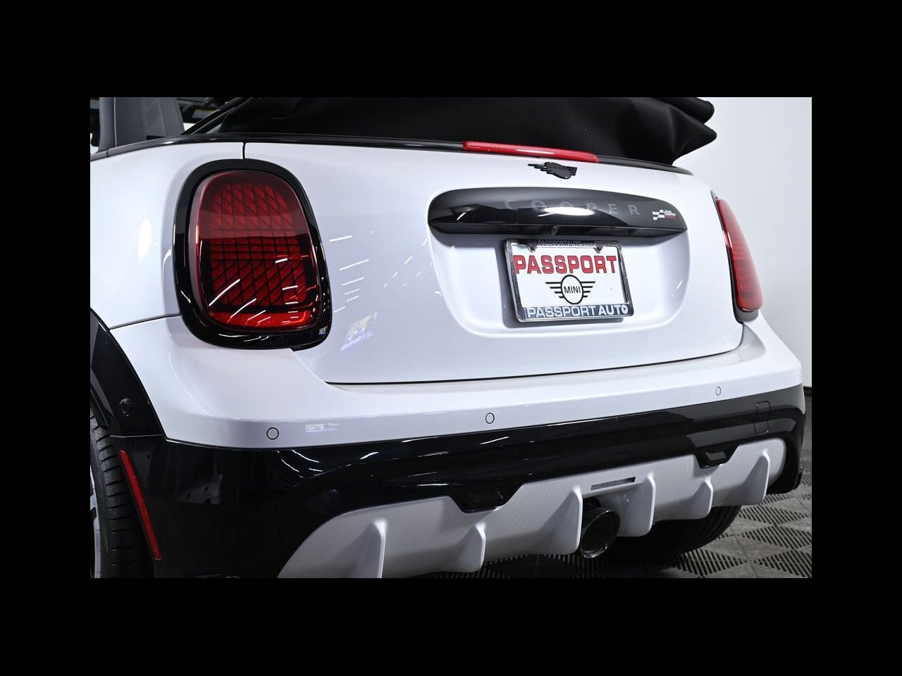 2025 MINI CONVERTIBLE John Cooper Works