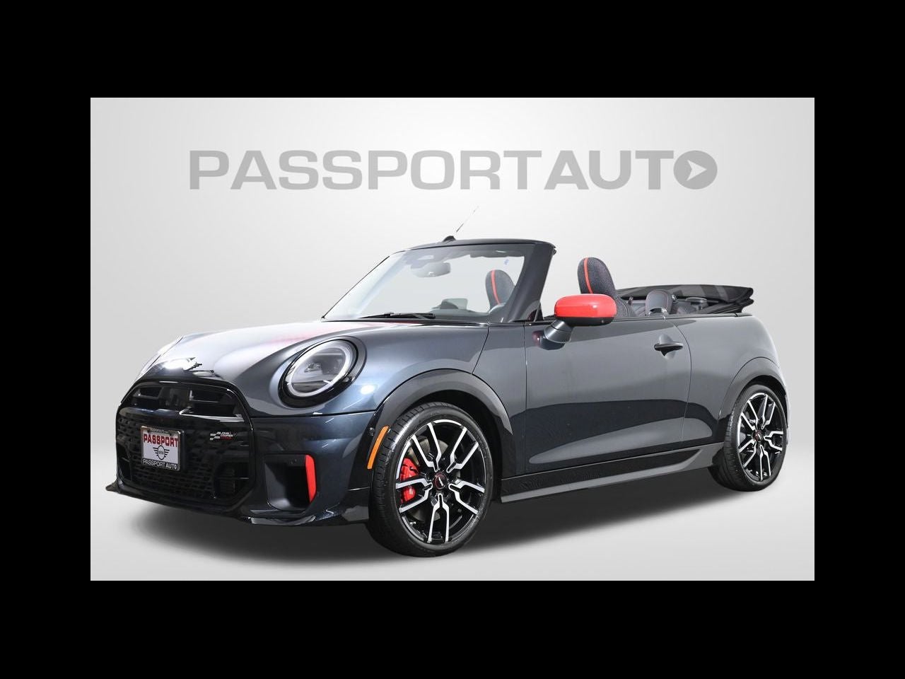 2025 MINI CONVERTIBLE John Cooper Works