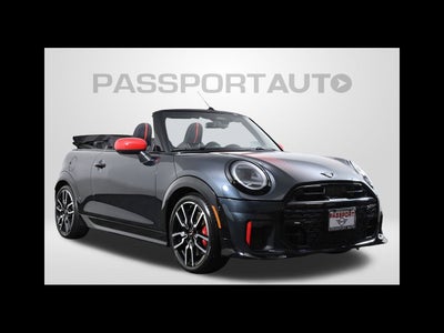 2025 MINI CONVERTIBLE John Cooper Works