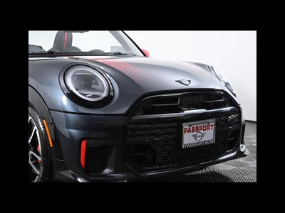 2025 MINI CONVERTIBLE John Cooper Works