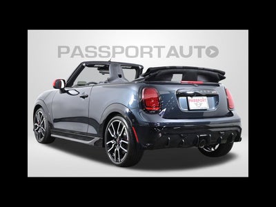 2025 MINI CONVERTIBLE John Cooper Works