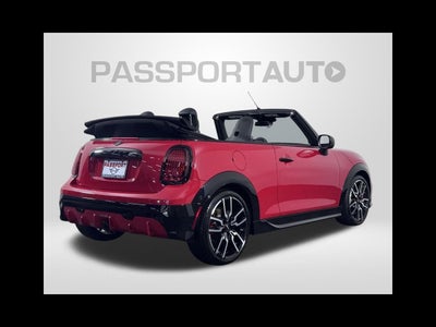 2025 MINI CONVERTIBLE John Cooper Works